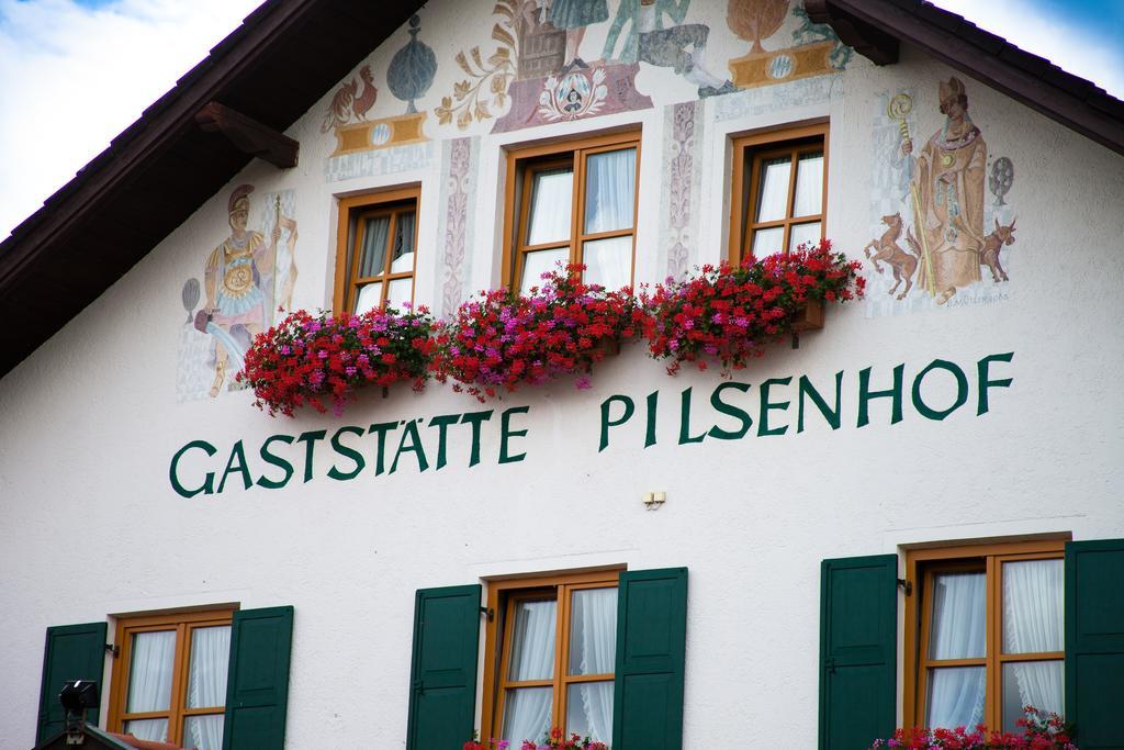 Landgasthof Pilsenhof Entenbraterei Hechendorf am Pilsensee Exterior foto